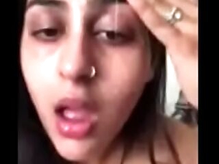 Desi indian girl  had a good orgasam