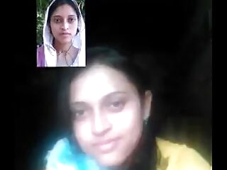 Indian Hot School Teen Girl On Video Call With Lover at apartment - Wowmoyback