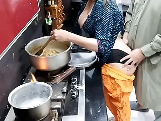 Desi Housewife Anal Sexual connection In Kitchen While She Is Cooking