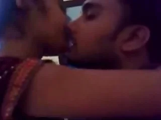 desi girl and boy sensual kiss in class room