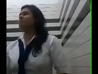 Indian Office Girl pleasing her boss